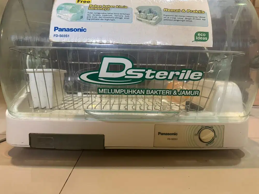 Mesin Alat Steril Perlengkapan Bayi Panasonic Dsterile