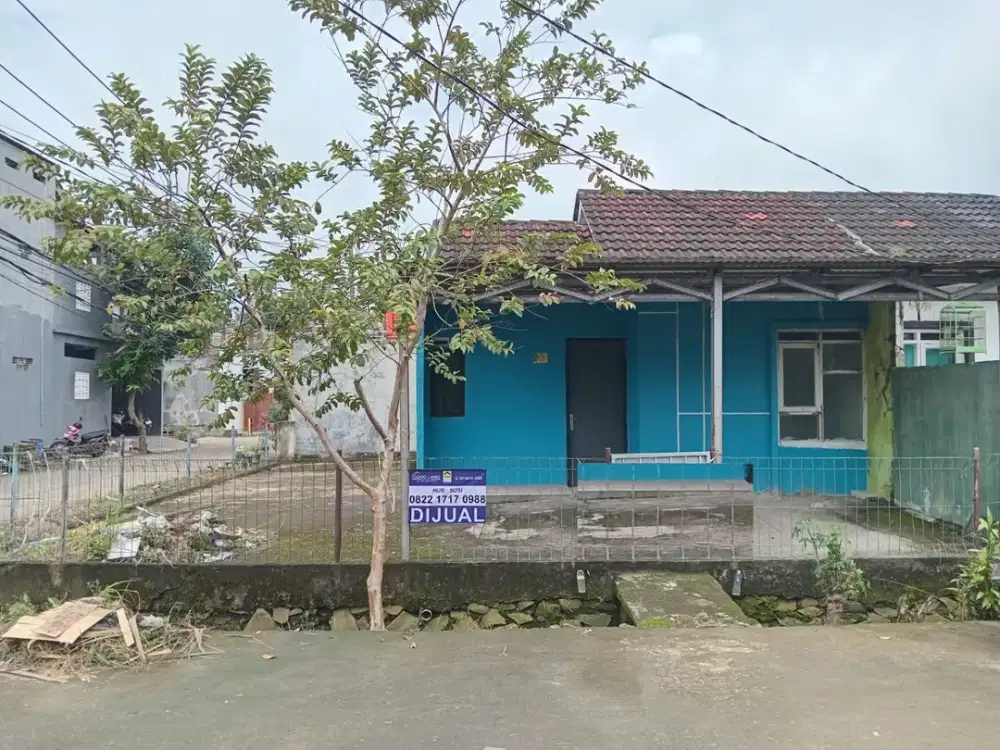 Dijual Rumah 1 Lantai Hoek Permata Puri Harmoni 1 Cileungsi