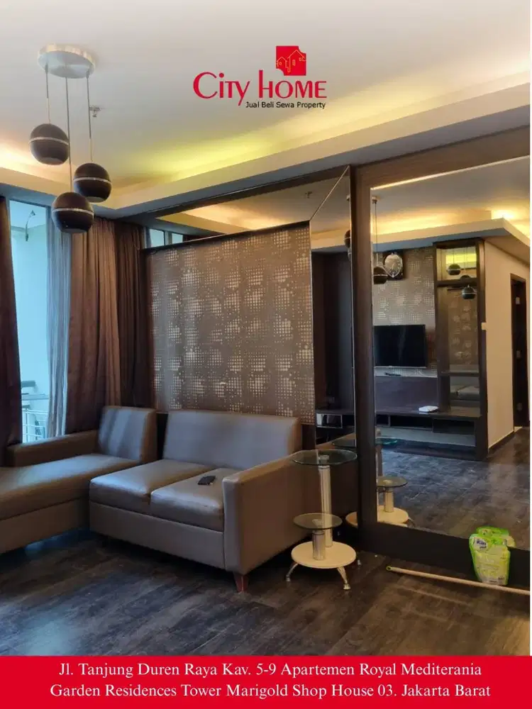 Sewa Apartemen Central Park - Hunian Modern & Lokasi Strategis