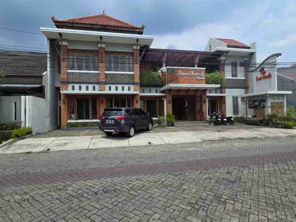 Ruang Usaha Strategis di Pusat Solo Baru, Dekat Pakuwon Mall Solo Baru.