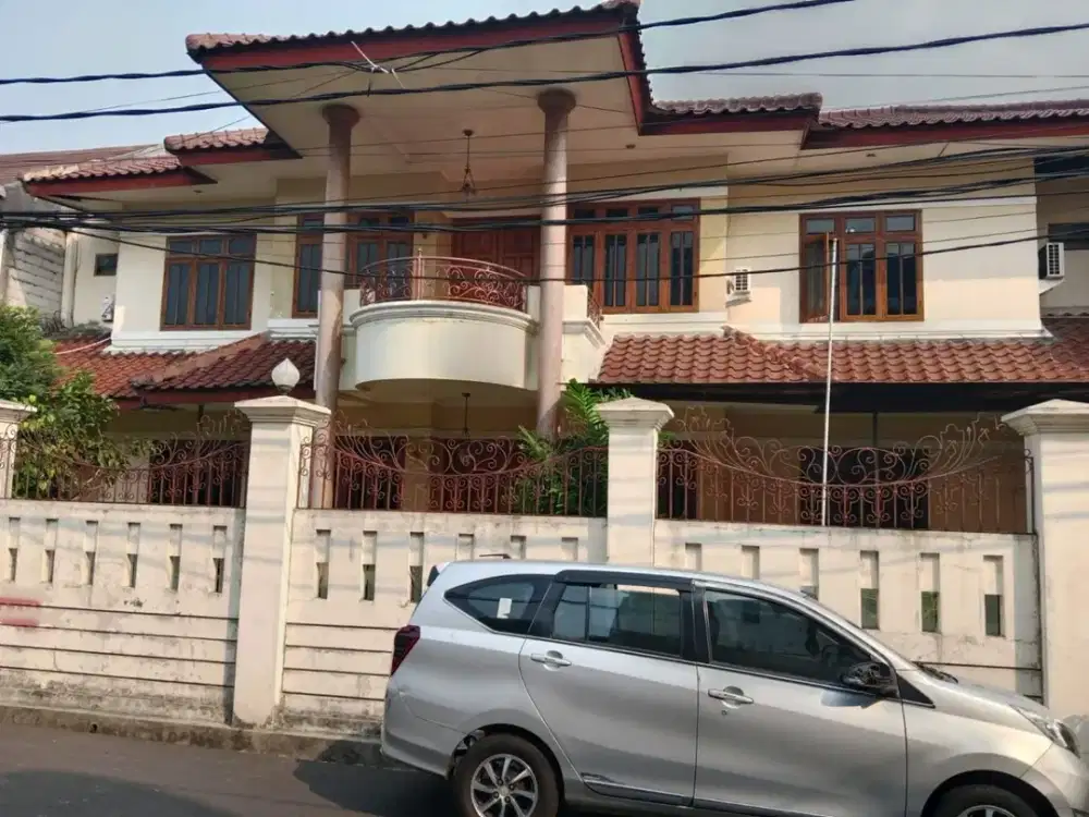 Rumah Paling Murah Termurah Jauh Dibawah Harga Pasaran Jalan Warga Raya Pejaten Barat Pasar Minggu Jakarta Selatan