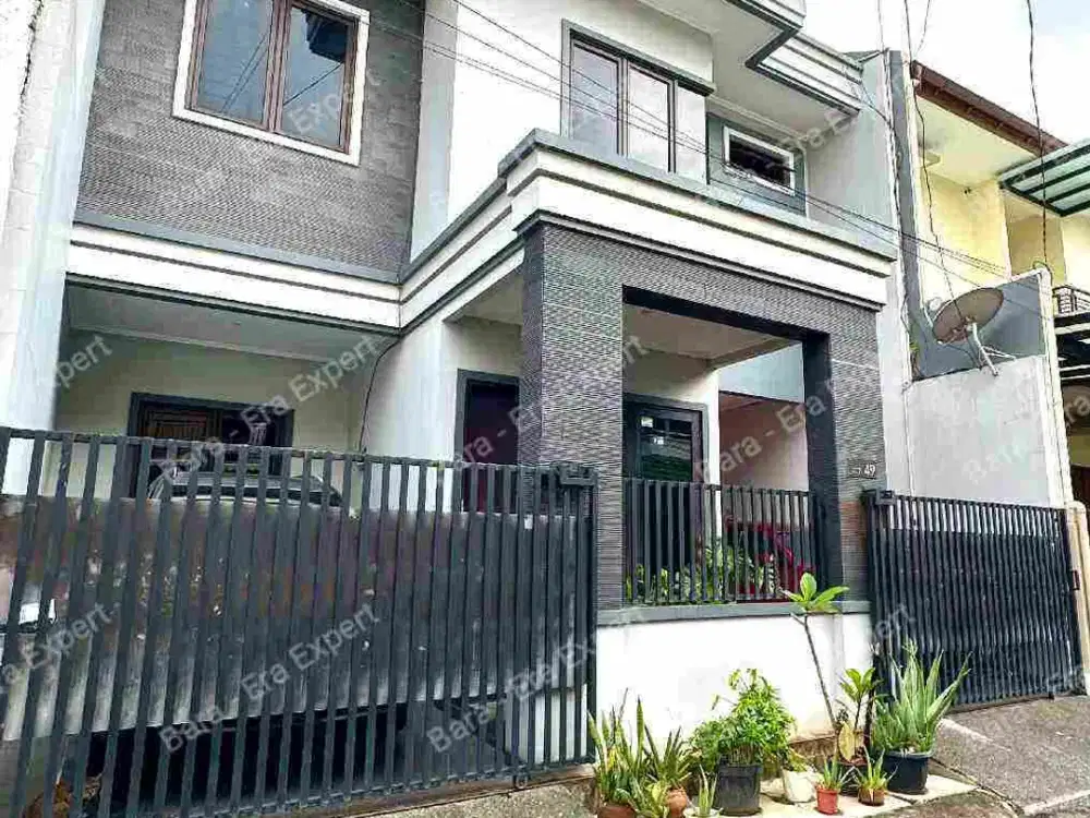 Jual rumah modern siap huni di pulo asem. Aman, nyaman dan bebas banjir!!!