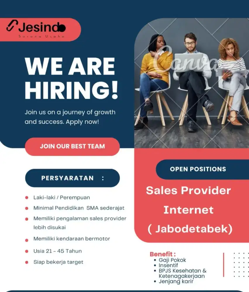 Sales Provider Internet