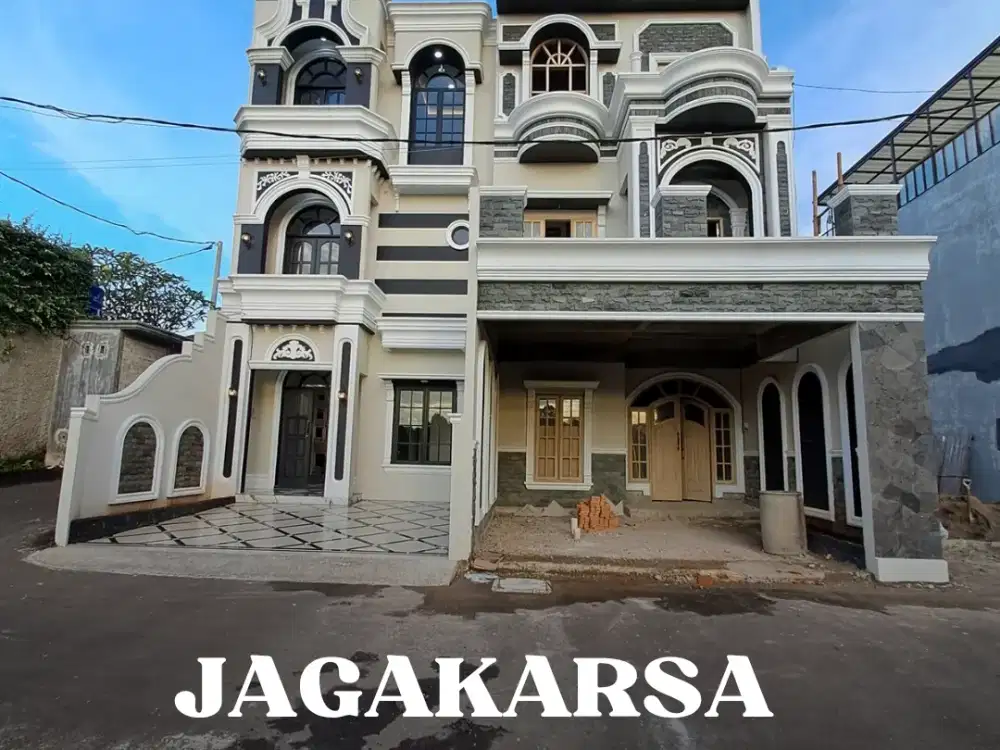 Jual Rumah Murah Siap Huni Dekat Gate Toll Andara Jakarta Selatan