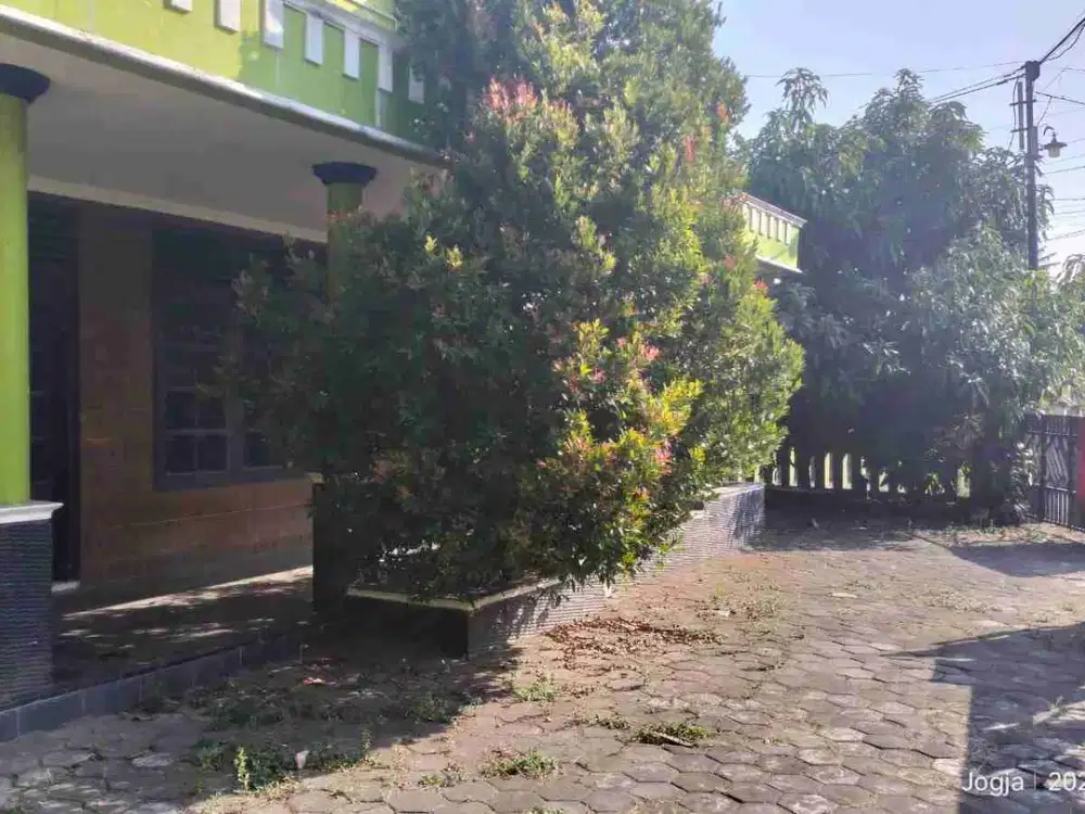 DIJUAL TANAH BONUS KOS DAN RUMAH INDUK AREA KAMPUS UMY