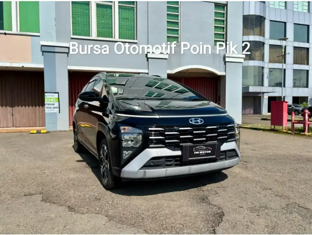 Hyundai Stargazer X 2023 Bensin