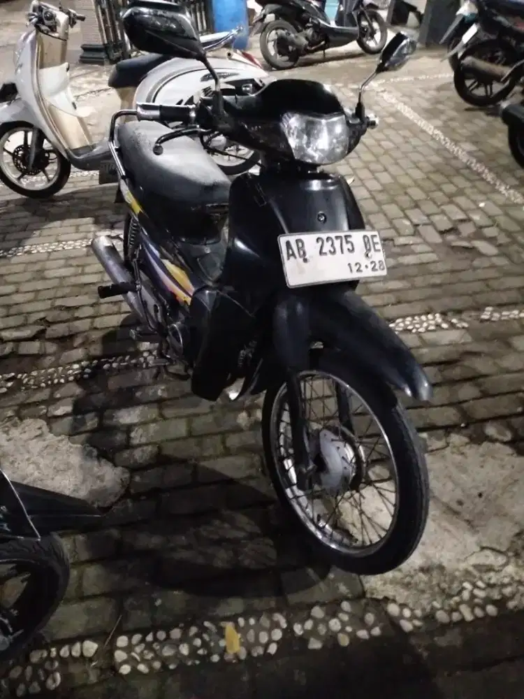 Supra fit THN 2004 plat AB sleman