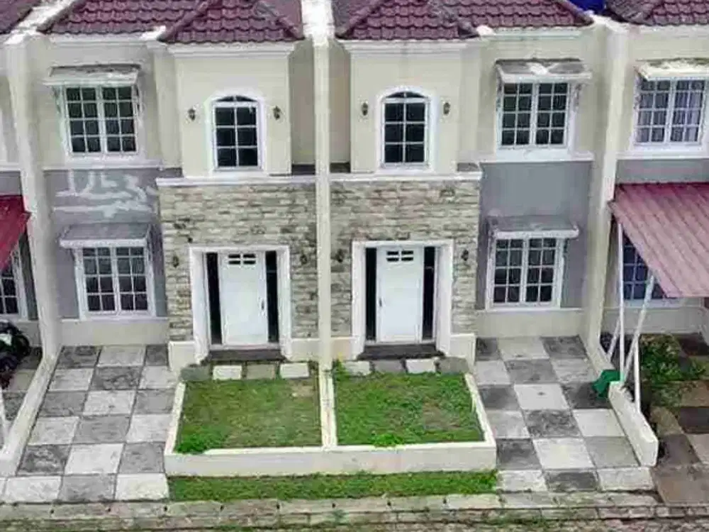 Rumah Design Mewah Tanah 90 Di Lokasi Premium Pemda Cibinong