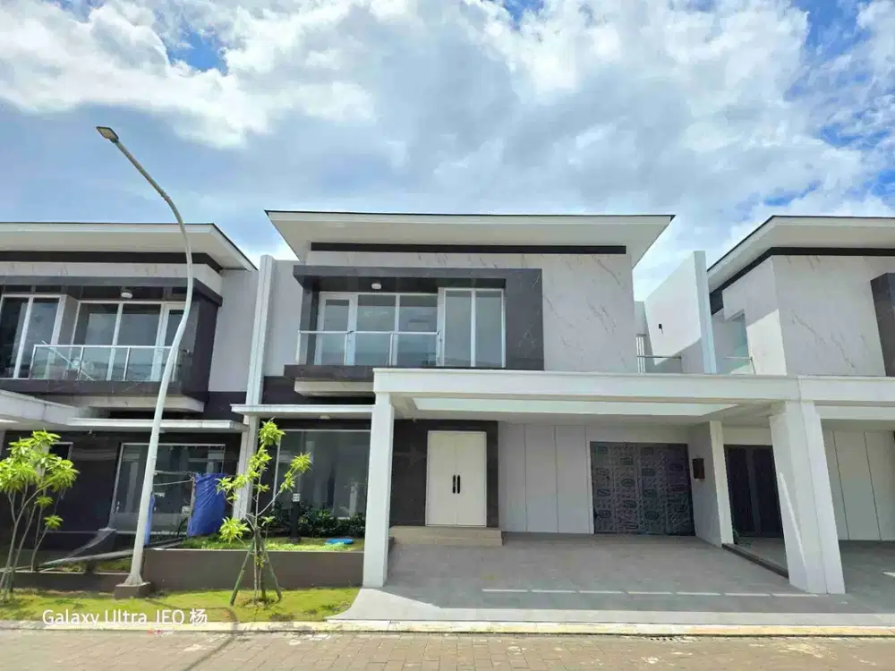 Rumah Baru Cluster Pasadena Grand Residence