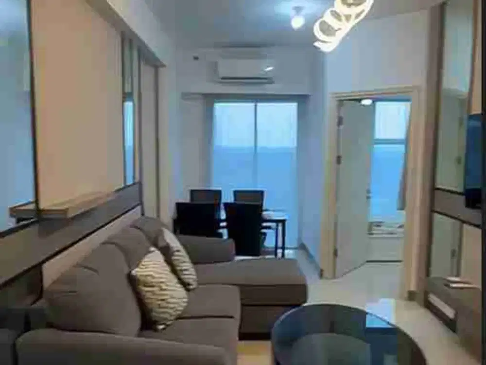 SEWA APARTEMEN BENSON KONEKTING PAKUWON MALL SURABAYA UNIT BARU BAGUS