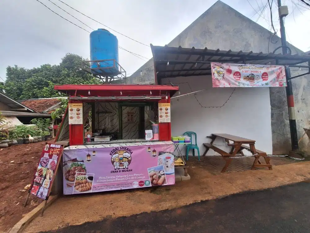 Lowongan Kerja Jaga Kedai Makanan & Minuman