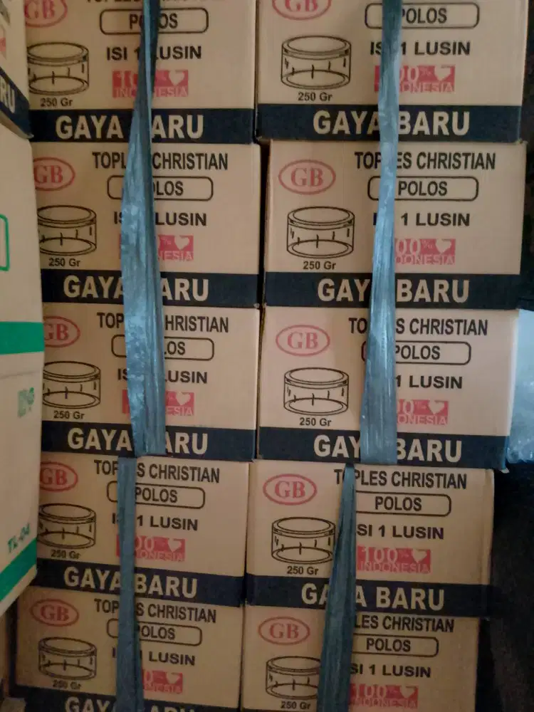 DIJUAL MURAH TOPLES CHRISTIAN 250gr GAYA BARU