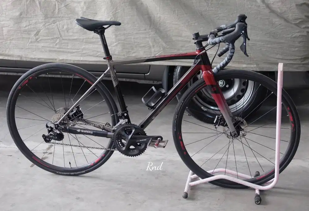 Sepeda balap roadbike Polygon Type S5 discbrake size xs simpanan