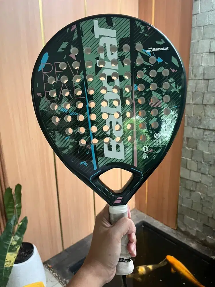 Raket Padel Babolat reveal