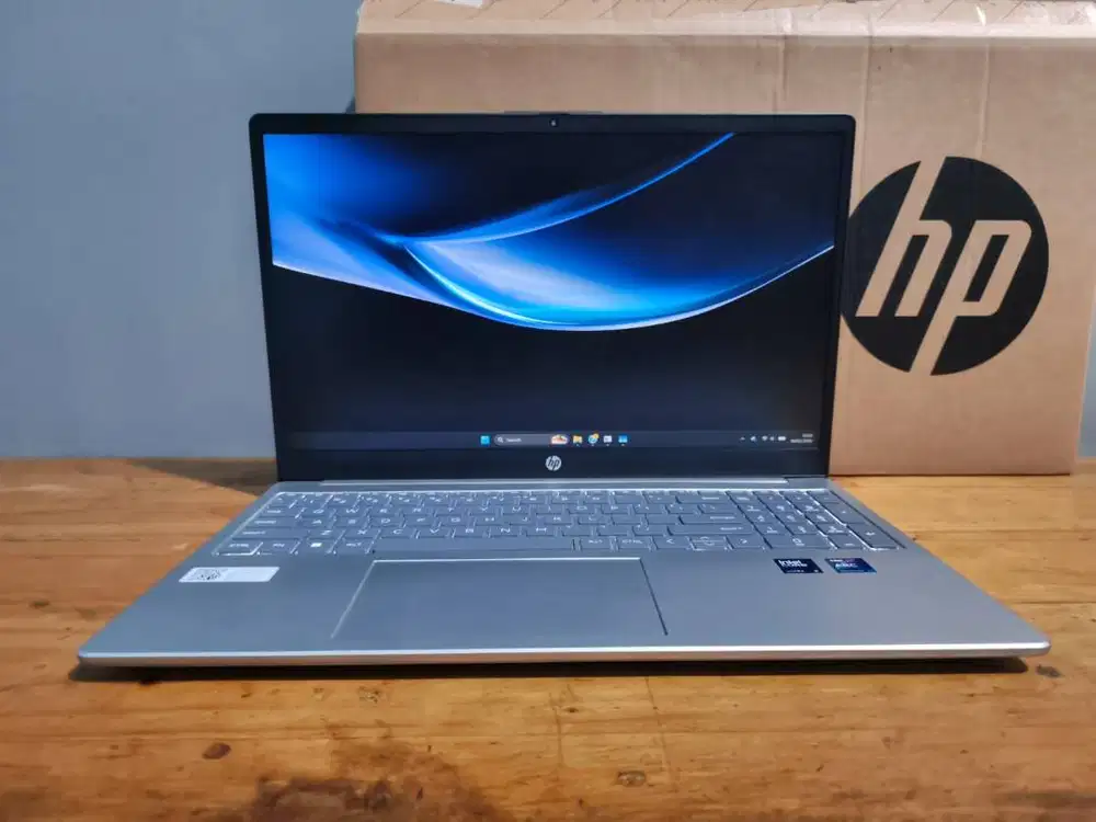 HP 15-fd1111TU Core Ultra 5 125H 16/512GB Intel Arc Garansi Mei 2027