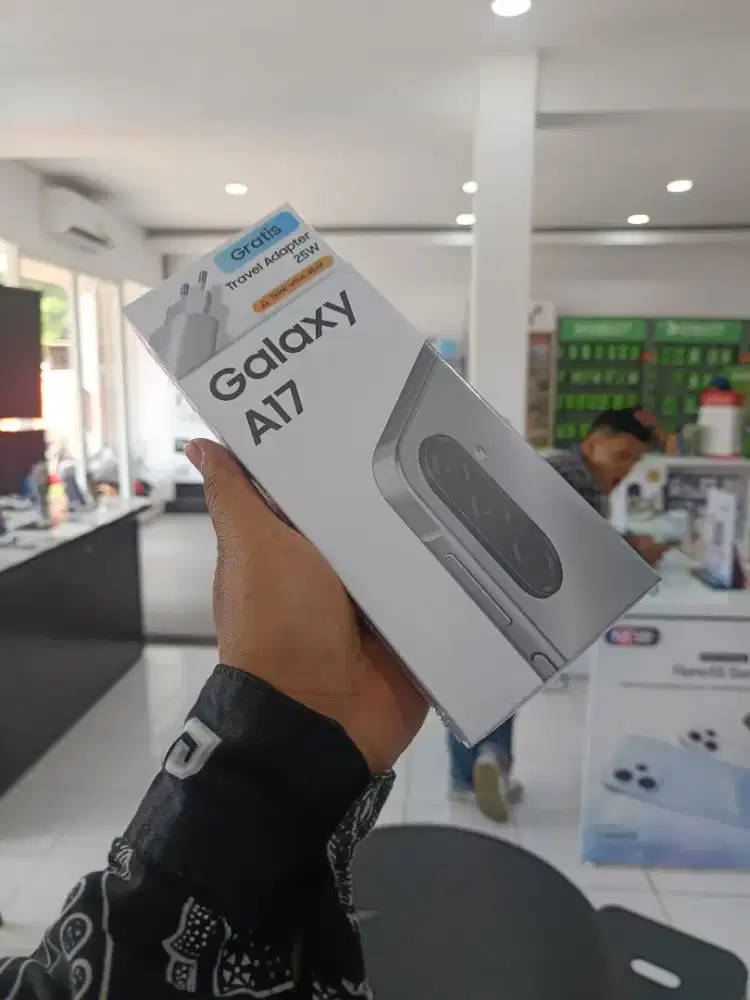 SAMSUNG GALAXY a17 4G 8/128 GB COD FREE ONGKIR HARGA SPESIAL