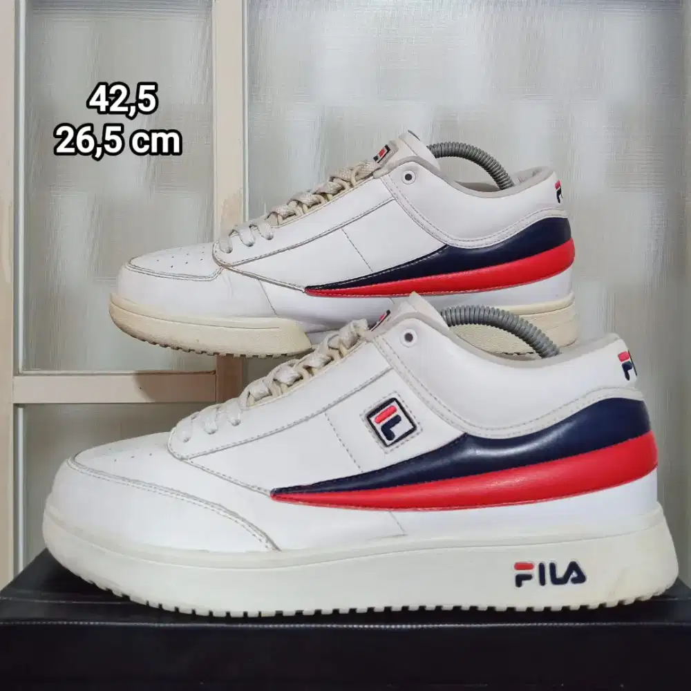 Fila Heritage Kulit Casual
