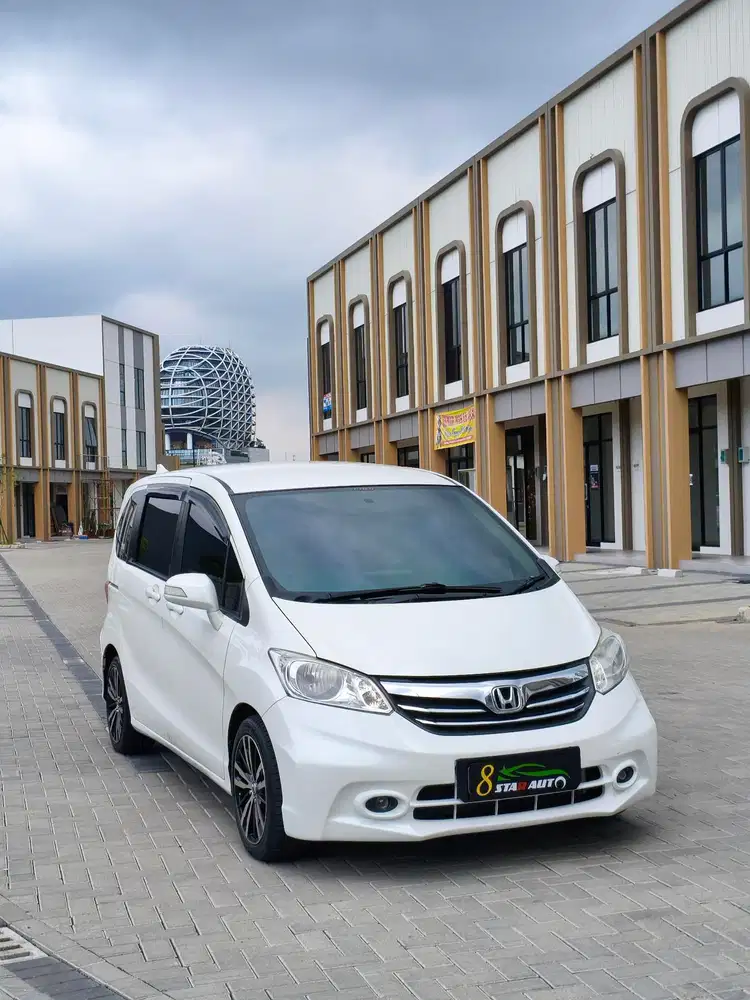 Honda Freed SD Matic AT 2013 Nyaman