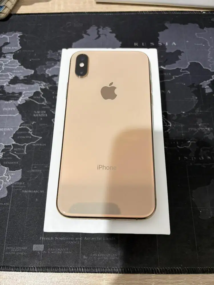 Iphone xs 256 gb gold no minus full original