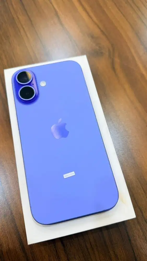IPHONE 16 256GB IBOX ( BIRU ) 100% batrai health