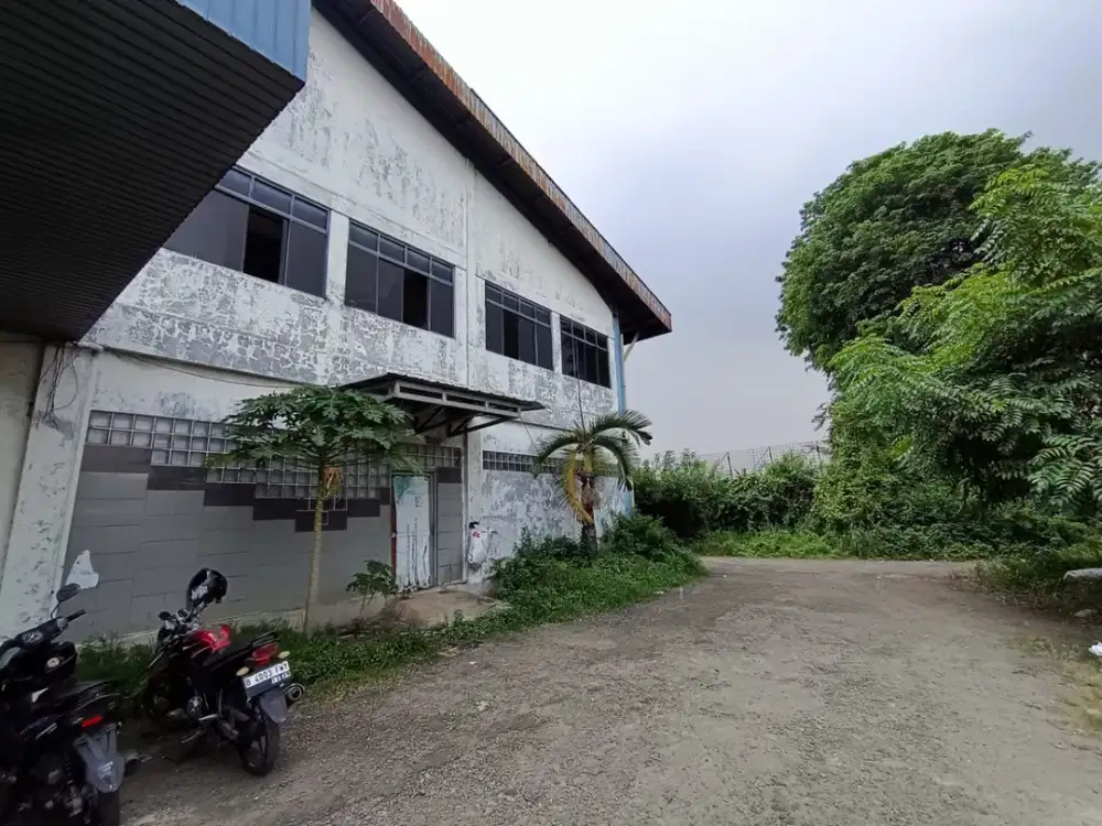 Gudang Cibitung Dekat Stasiun KRL & Tol JORR – LT 15.000 m²