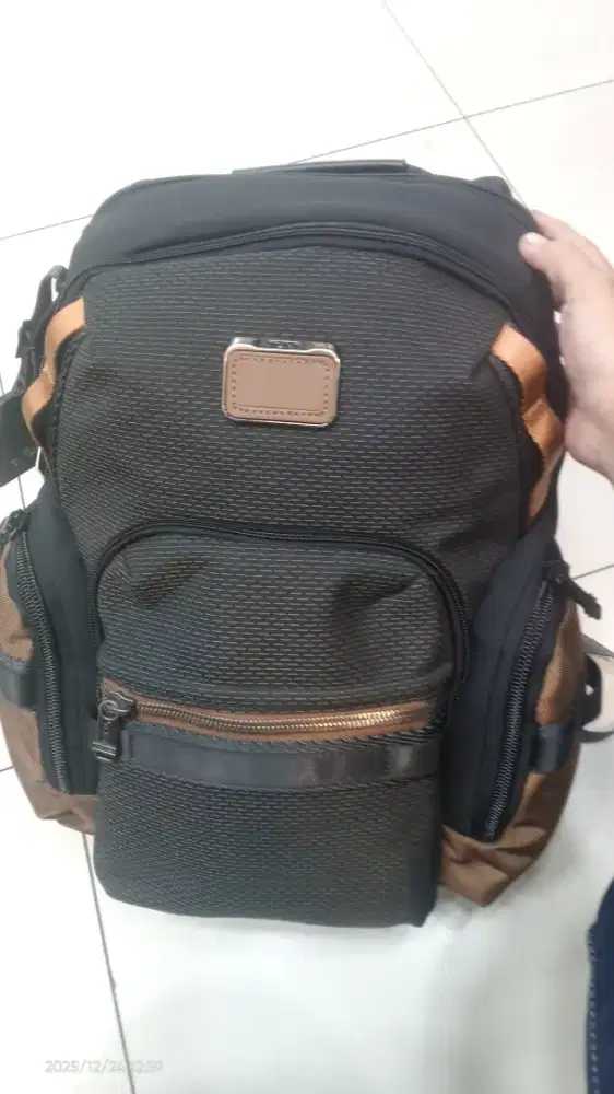 Tas ransel tumi original pria