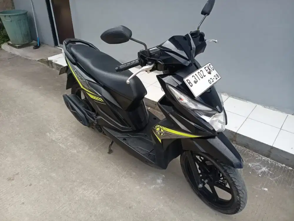 Beat 2017 pajak Depok hidup