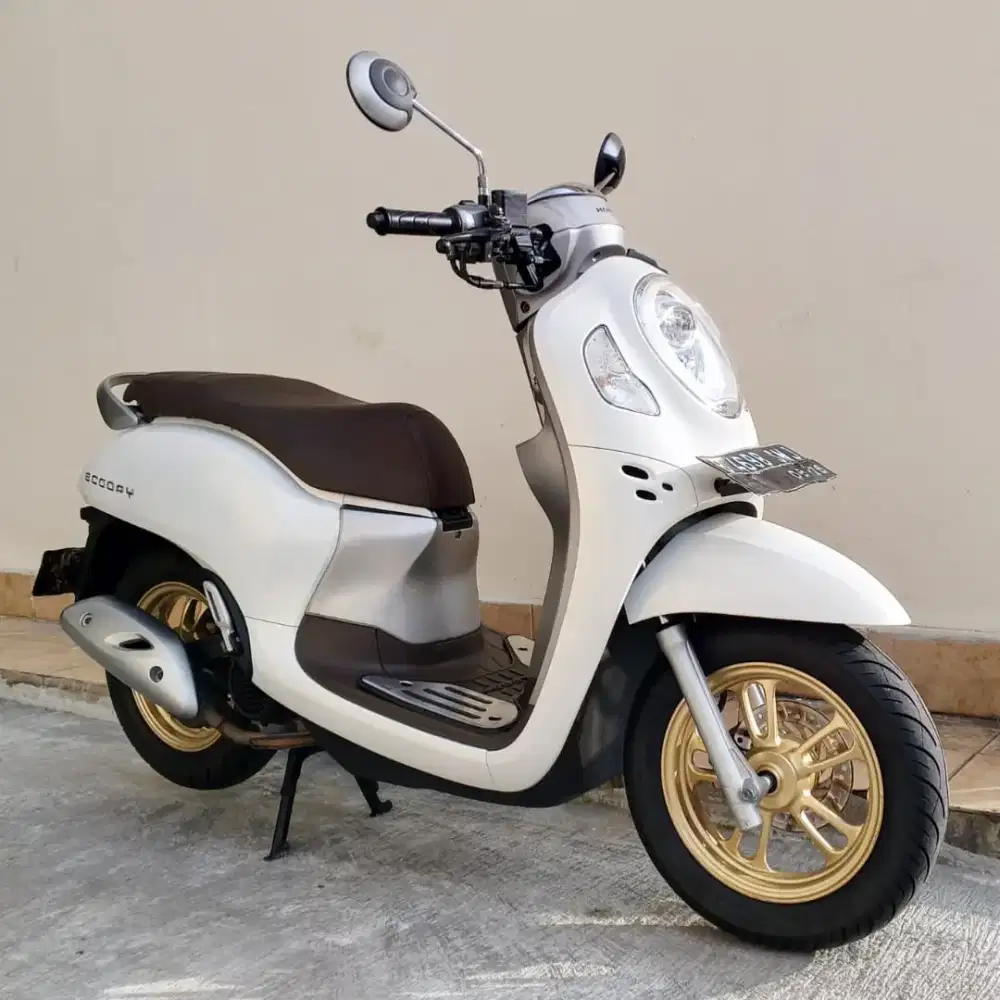 HONDA SCOOPY PRESTIGE TH 2021 CASH/KREDIT