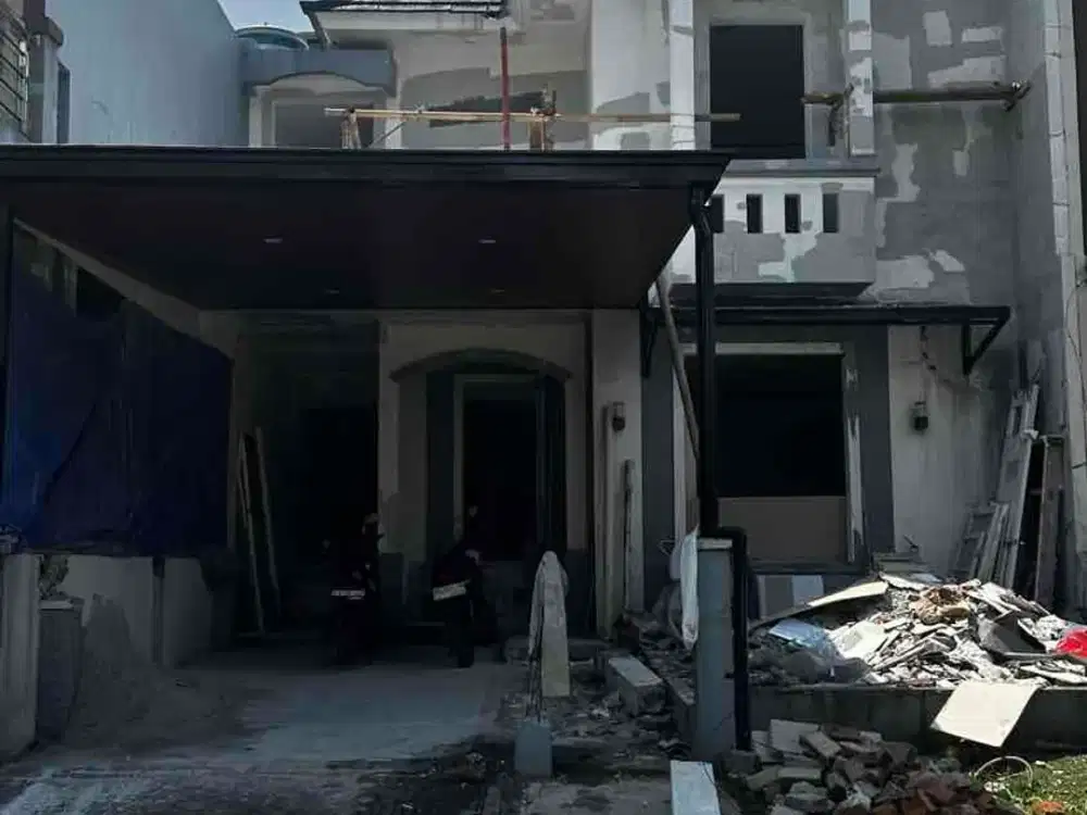 Rumah under renovation terima rapih kota wisata cibubur
