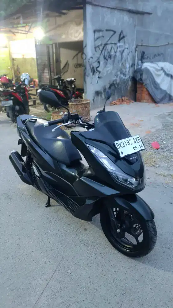 Honda PCX tahun 2021