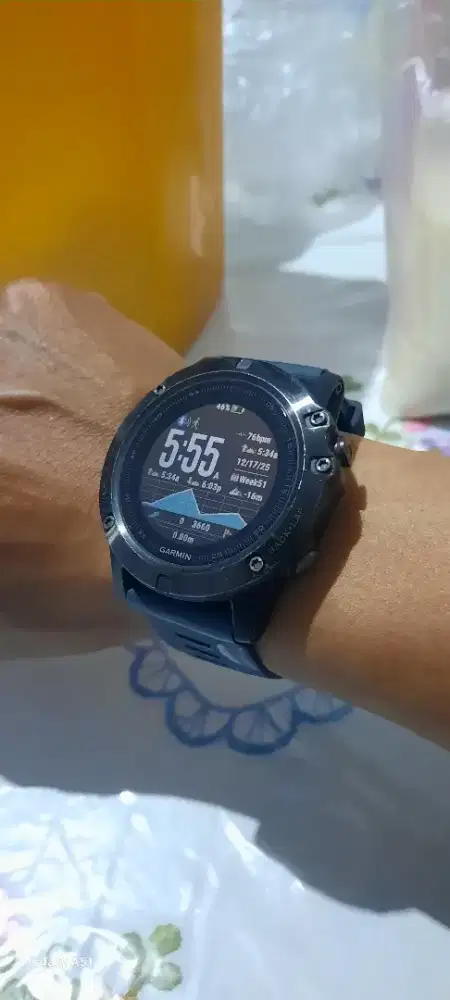 GARMIN FENIX 5X