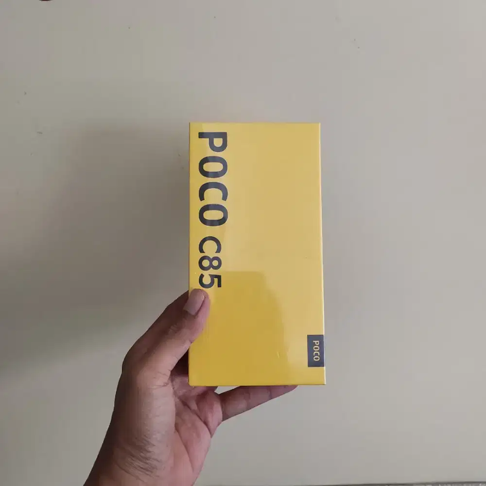 [ fast respon WA ] Poco C85 NFC 8+8/256 Garansi resmi 15bln