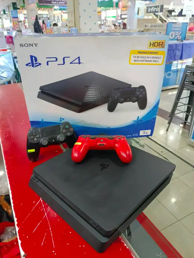 PS4 Slim Resmi 1TB  Fullgame