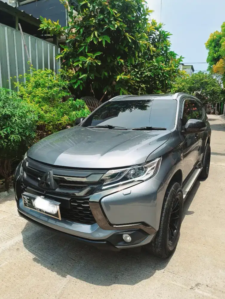 Pajero sport dakar 2017