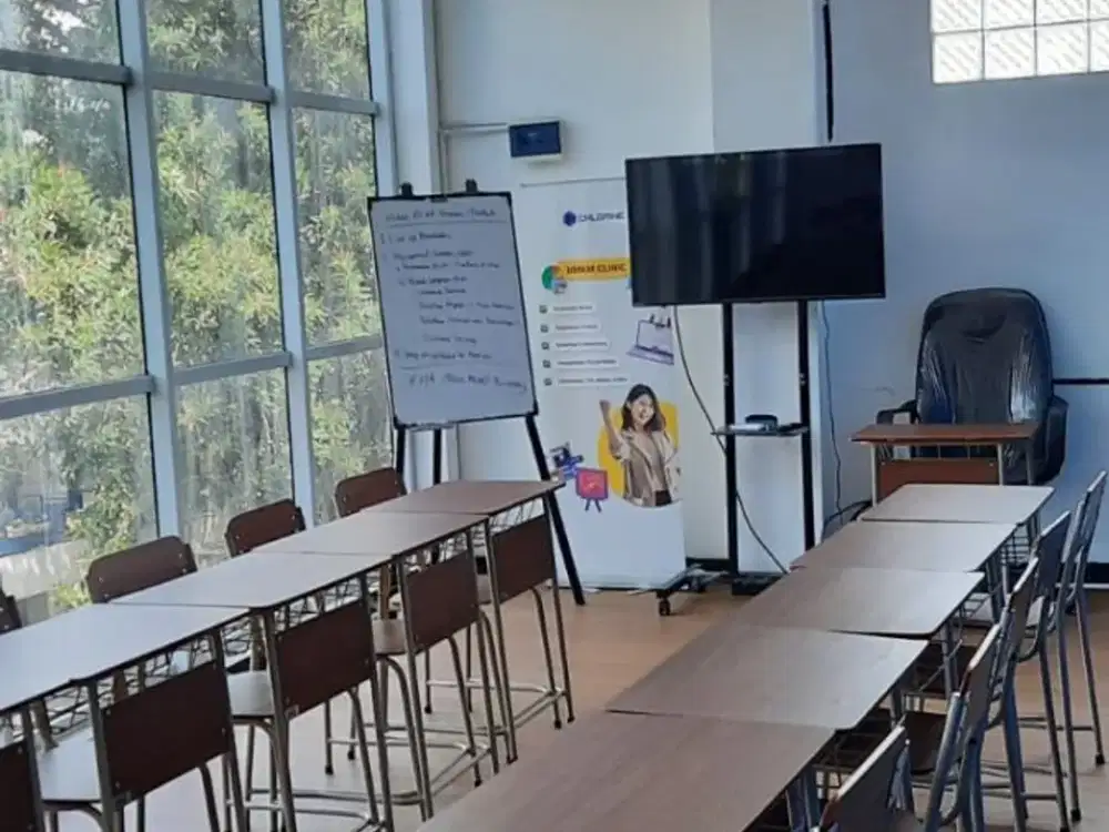 Jual Ruko cocok untuk kantor Sekolah di Pusat Kota Bandung Samping Balai kota sayap Riau