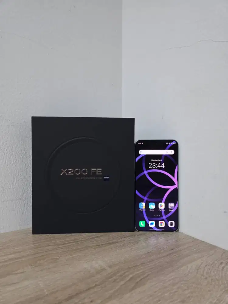 Vivo X200 FE 5G 12/512 Global IMEI Resmi Beacukai 12GB 512GB Zeiss