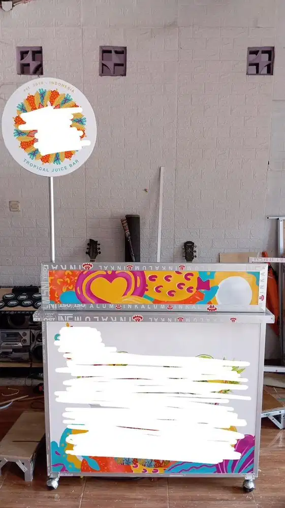 Booth portable MURAH