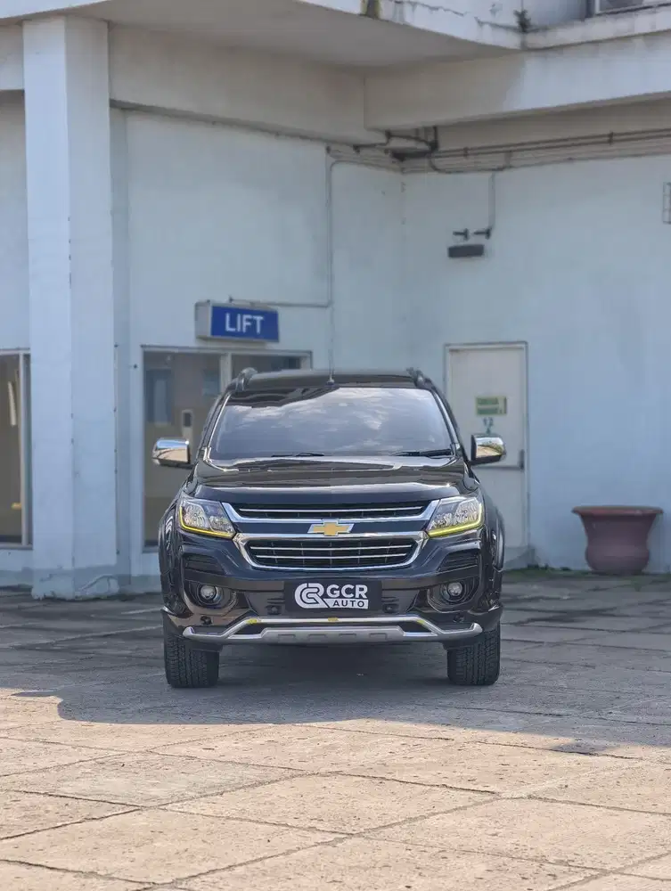 KM 66 RIBU RECORD! CHEVROLET TRAILBLAZER 2.5 LTZ SOLAR DIESEL NIK 2018