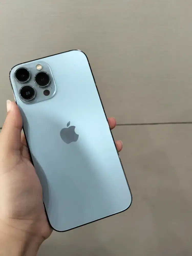 IPHONE 13 PROMAX 138GB IBOX RESMI