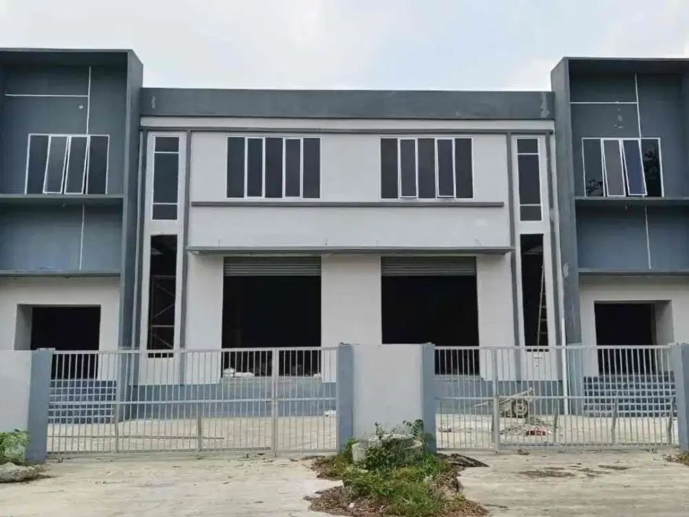 Lokasi Strategis, Pabrik Luas 575m Di Kawasan Industri, Bekasi, Jawa Barat