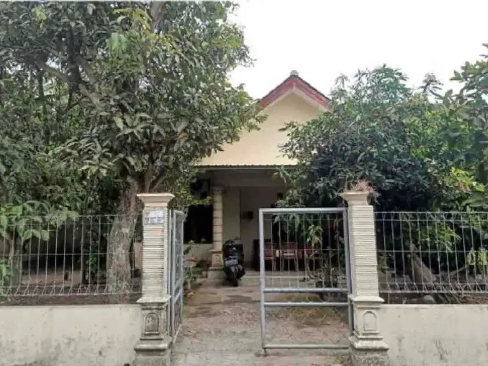 Jual Rumah Sisa Tanah Luas di Boyolali