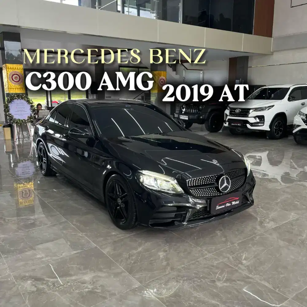 Mercedes-Benz C300 2019 Bensin