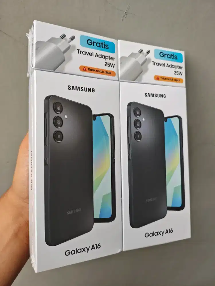 Samsung A16 8/128 NEW TERMURAH