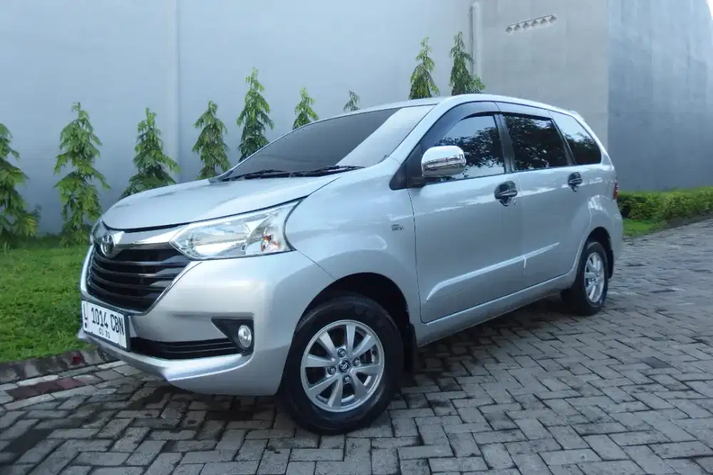 Avanza G 1.3 MT 2016 km 79rb
