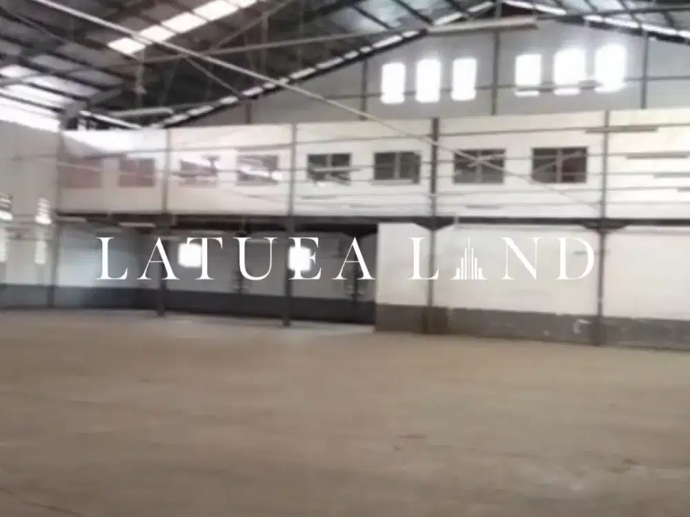 DISEWAKAN GUDANG STRATEGIS DI JALAN RAYA NAROGONG BEKASI