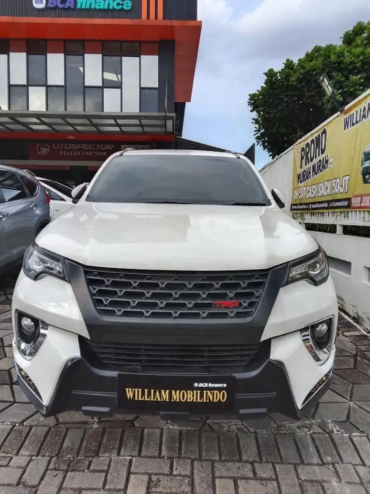 Fortuner G matic diesel 2018