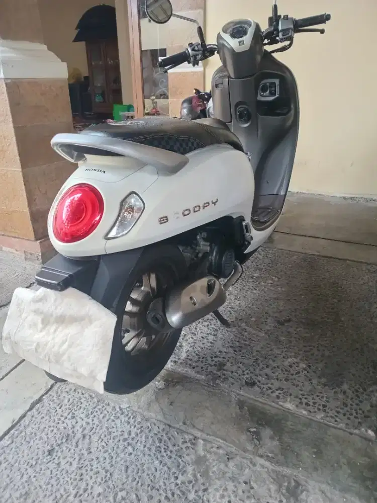 Scoopy peertige keyles surat legkap remot 2 mesin alus motor terawat