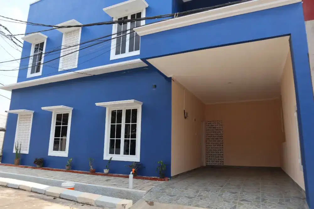 Disewa rumah siap huni lokasi Bukit golf housing estate 2 lantai