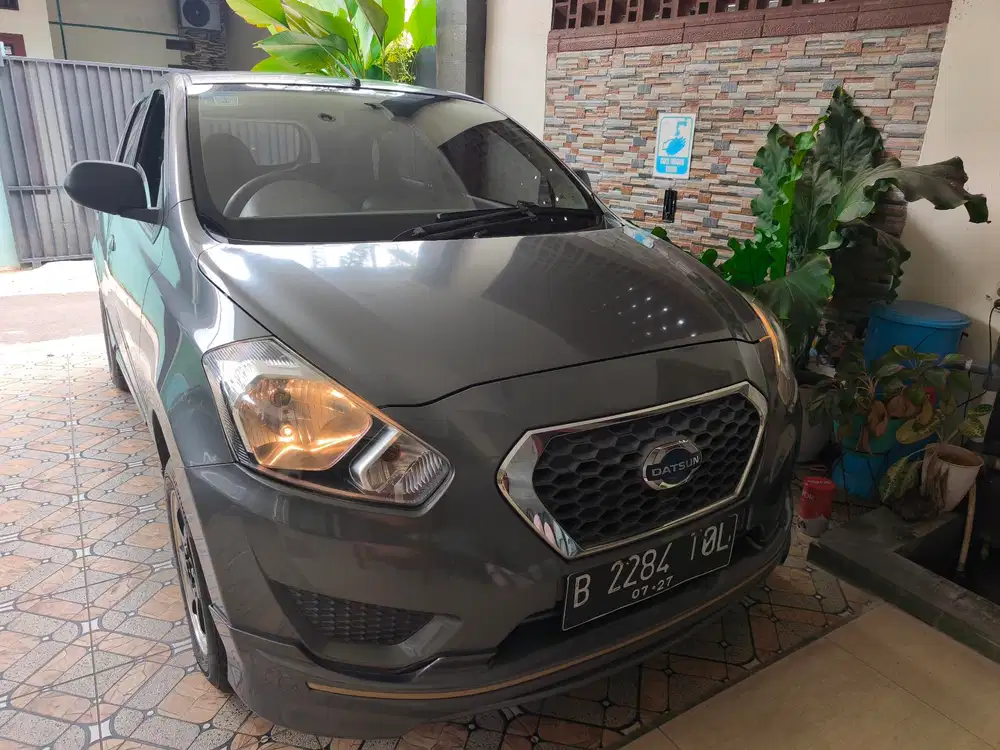Datsun Go plus 2016 T Option