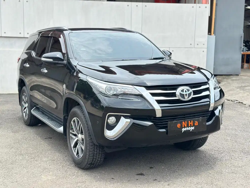 FORTUNER VRZ TERMURAH 2017 MATIC!!